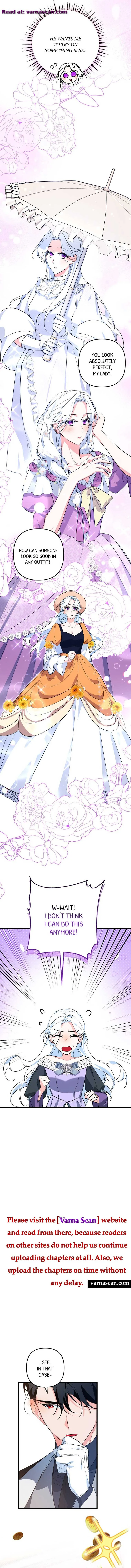 Will You Marry Me Under Contract, Your Highness? Chapter 9 page 9