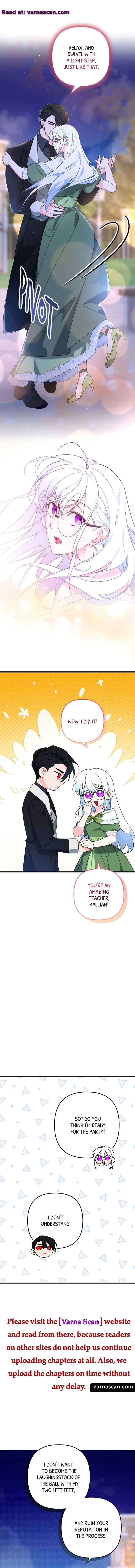 Will You Marry Me Under Contract, Your Highness? Chapter 11 page 4