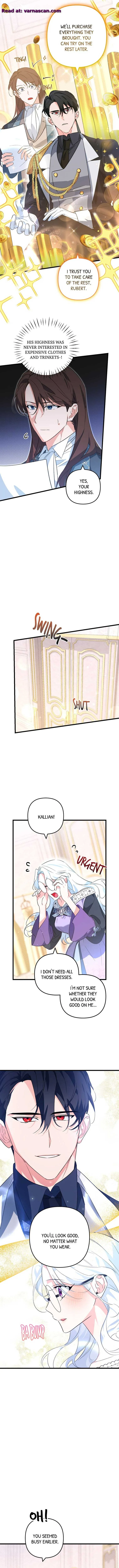 Will You Marry Me Under Contract, Your Highness? Chapter 9 page 10