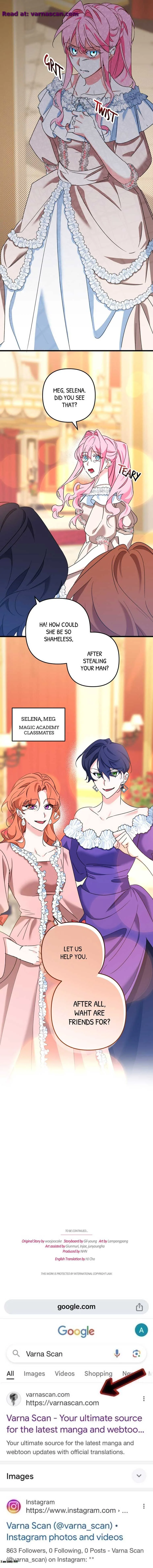 Will You Marry Me Under Contract, Your Highness? Chapter 11 page 16