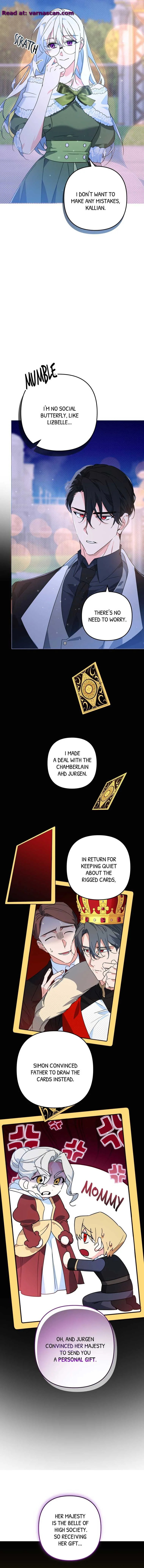 Will You Marry Me Under Contract, Your Highness? Chapter 11 page 5
