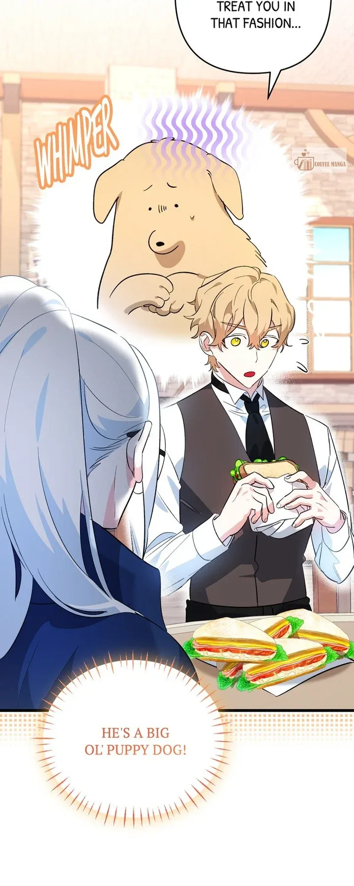 Will You Marry Me Under Contract, Your Highness? Chapter 6 page 63