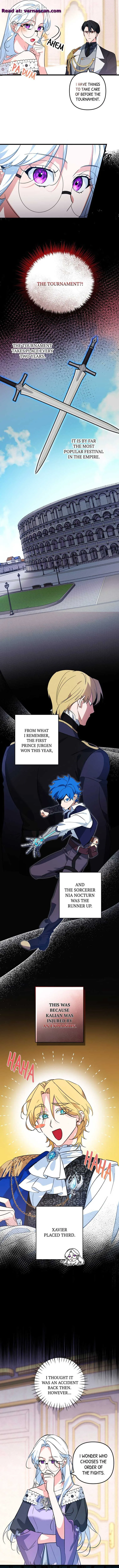 Will You Marry Me Under Contract, Your Highness? Chapter 9 page 11
