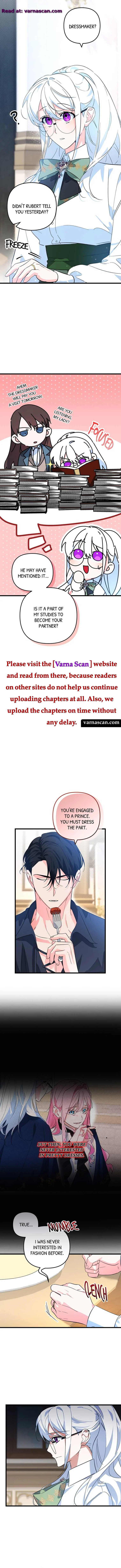 Will You Marry Me Under Contract, Your Highness? Chapter 9 page 3
