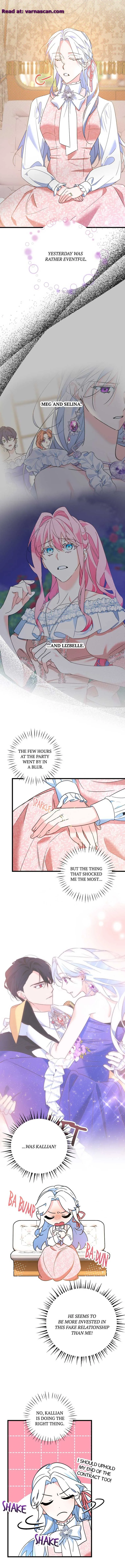 Will You Marry Me Under Contract, Your Highness? Chapter 14 page 11