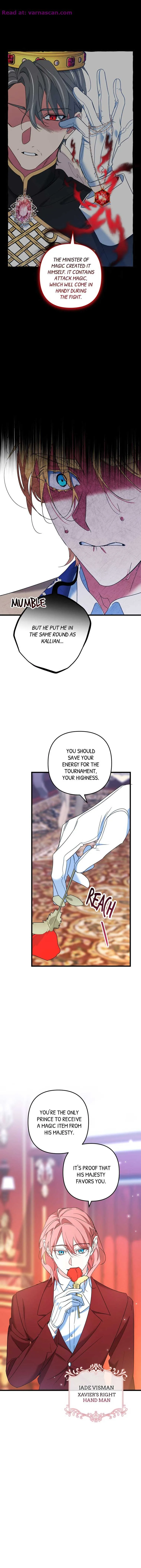 Will You Marry Me Under Contract, Your Highness? Chapter 14 page 14