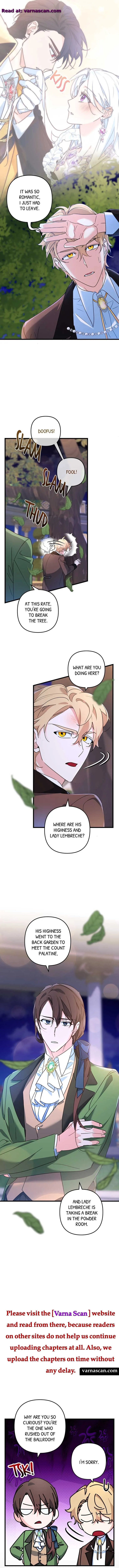 Will You Marry Me Under Contract, Your Highness? Chapter 13 page 8