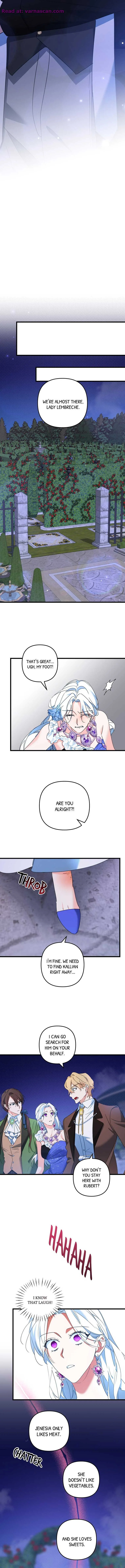 Will You Marry Me Under Contract, Your Highness? Chapter 14 page 4