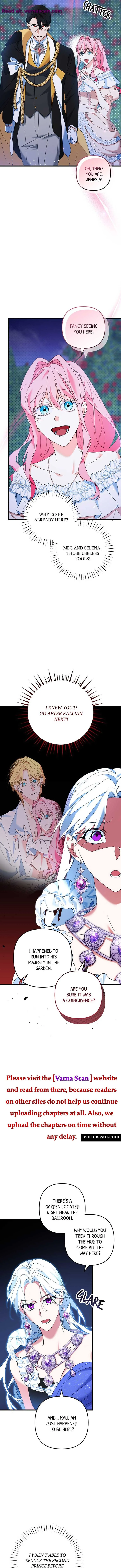 Will You Marry Me Under Contract, Your Highness? Chapter 14 page 5