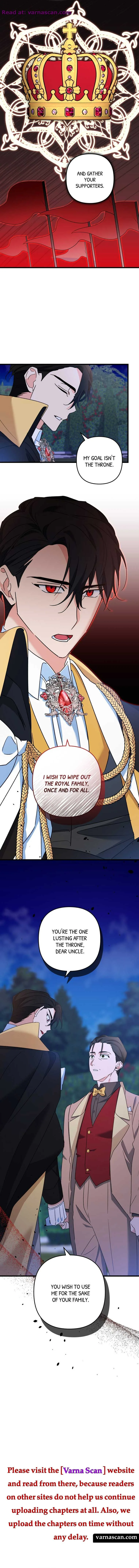 Will You Marry Me Under Contract, Your Highness? Chapter 13 page 12