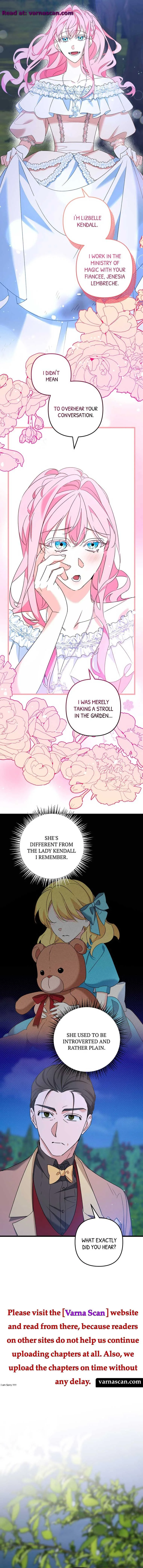 Will You Marry Me Under Contract, Your Highness? Chapter 13 page 15