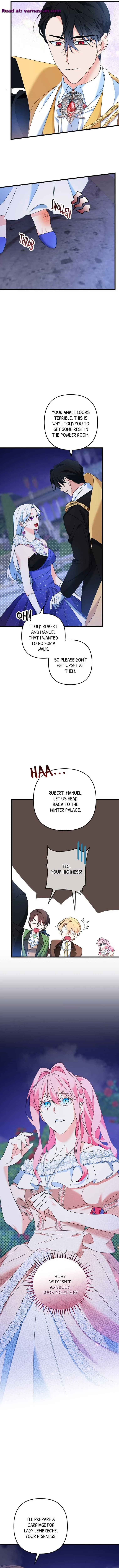 Will You Marry Me Under Contract, Your Highness? Chapter 14 page 7