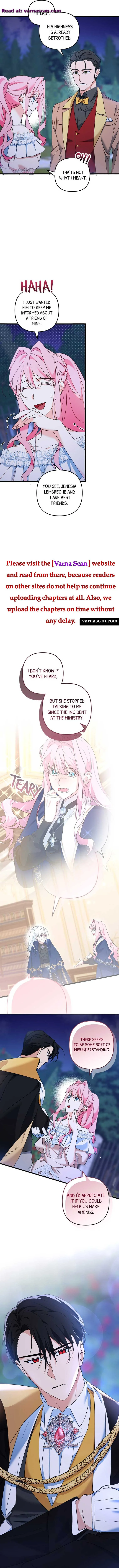 Will You Marry Me Under Contract, Your Highness? Chapter 14 page 3