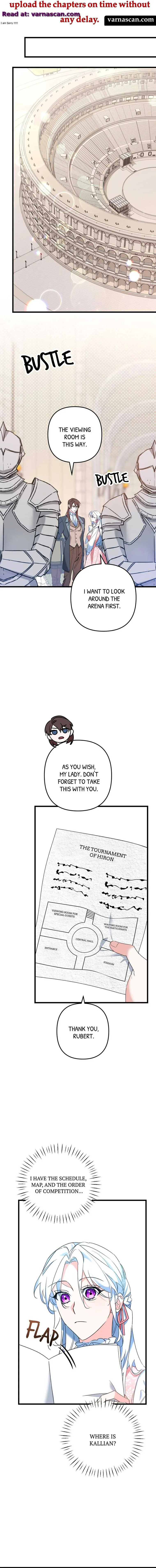 Will You Marry Me Under Contract, Your Highness? Chapter 14 page 16