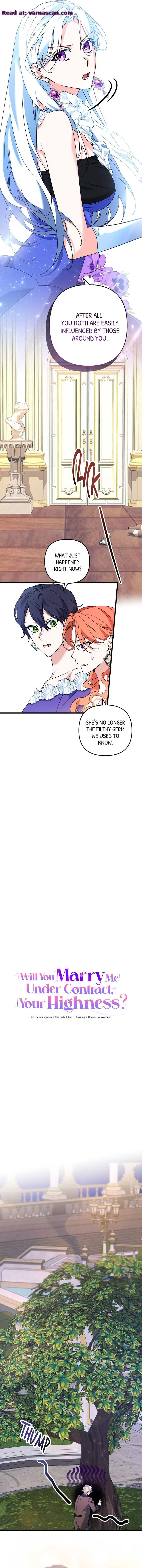 Will You Marry Me Under Contract, Your Highness? Chapter 13 page 7