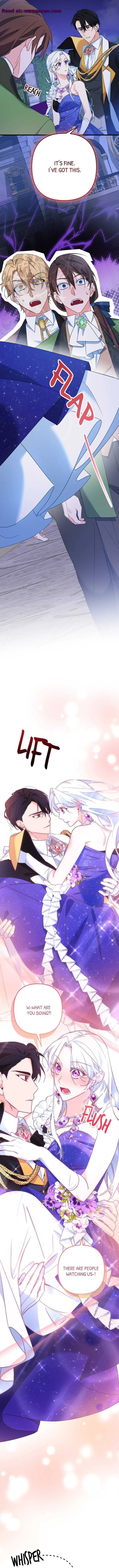 Will You Marry Me Under Contract, Your Highness? Chapter 14 page 8