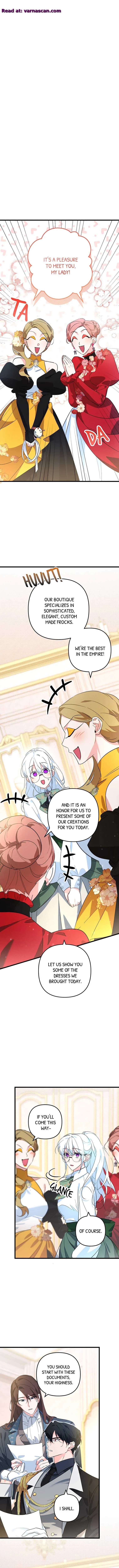 Will You Marry Me Under Contract, Your Highness? Chapter 9 page 5