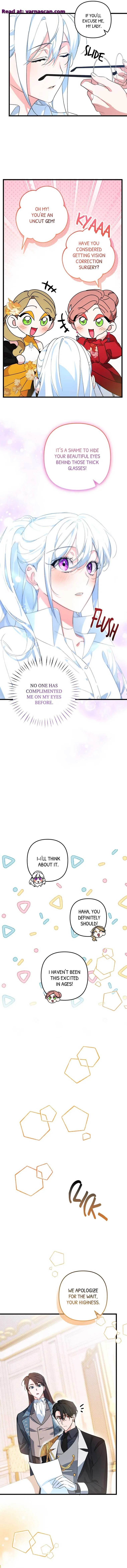 Will You Marry Me Under Contract, Your Highness? Chapter 9 page 7