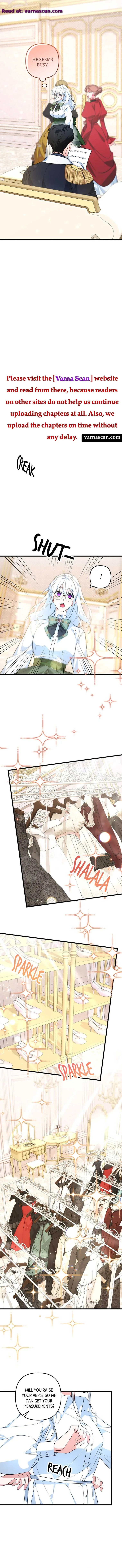 Will You Marry Me Under Contract, Your Highness? Chapter 9 page 6