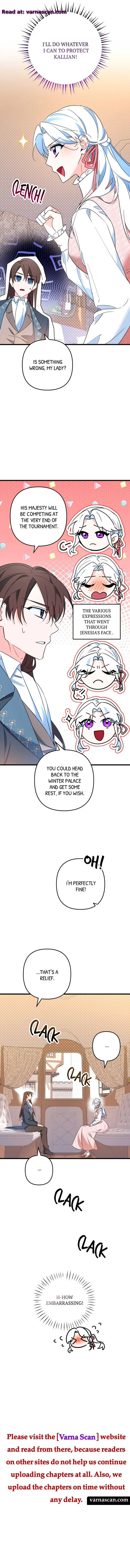 Will You Marry Me Under Contract, Your Highness? Chapter 14 page 12