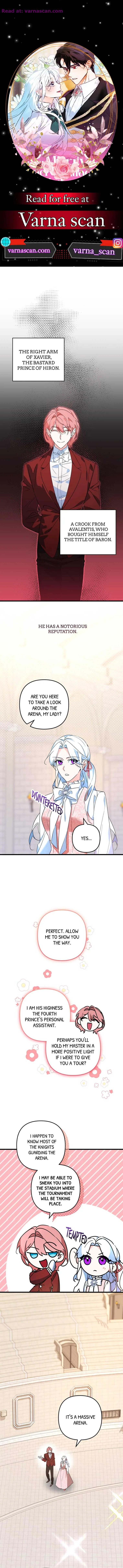 Will You Marry Me Under Contract, Your Highness? Chapter 15 page 2