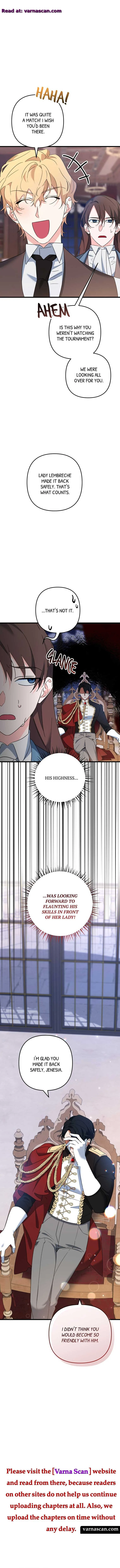 Will You Marry Me Under Contract, Your Highness? Chapter 15 page 14