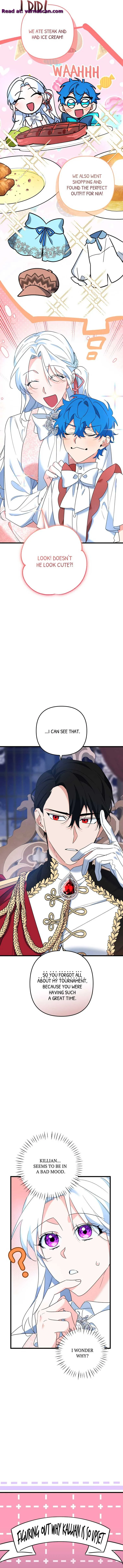 Will You Marry Me Under Contract, Your Highness? Chapter 15 page 15