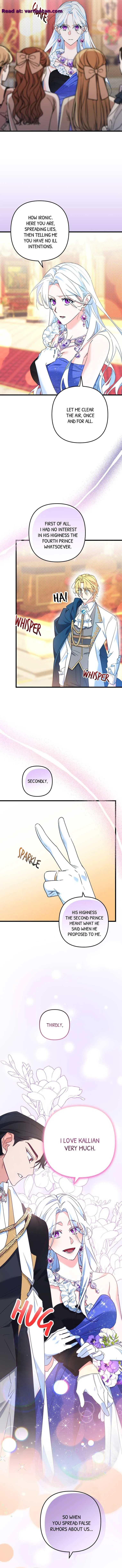 Will You Marry Me Under Contract, Your Highness? Chapter 12 page 6