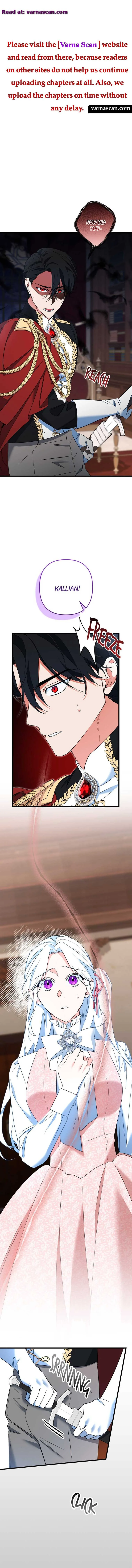 Will You Marry Me Under Contract, Your Highness? Chapter 16 page 3