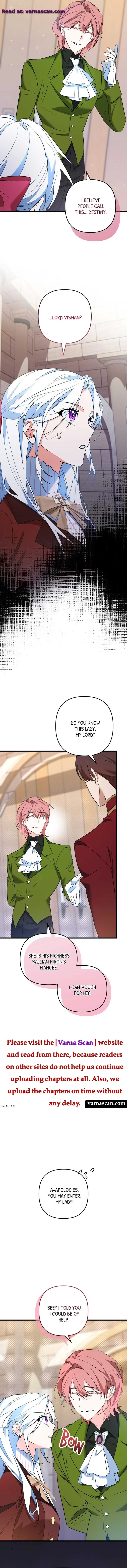 Will You Marry Me Under Contract, Your Highness? Chapter 16 page 16