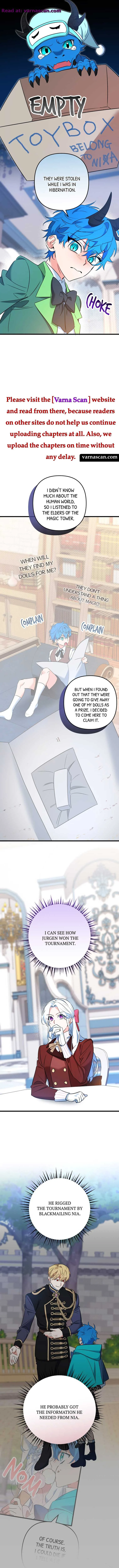 Will You Marry Me Under Contract, Your Highness? Chapter 16 page 11