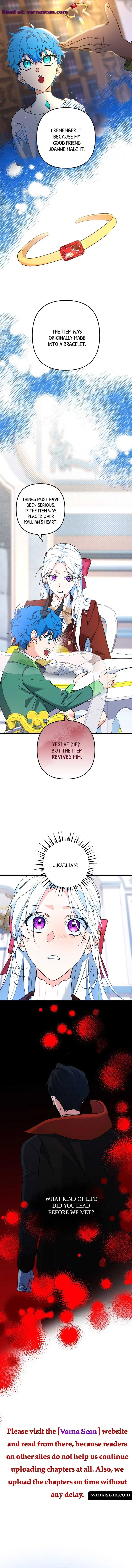 Will You Marry Me Under Contract, Your Highness? Chapter 16 page 9