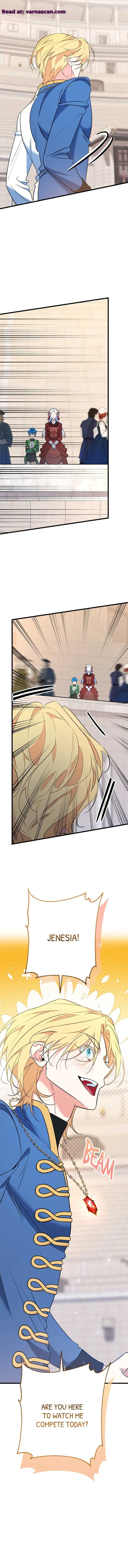 Will You Marry Me Under Contract, Your Highness? Chapter 17 page 18