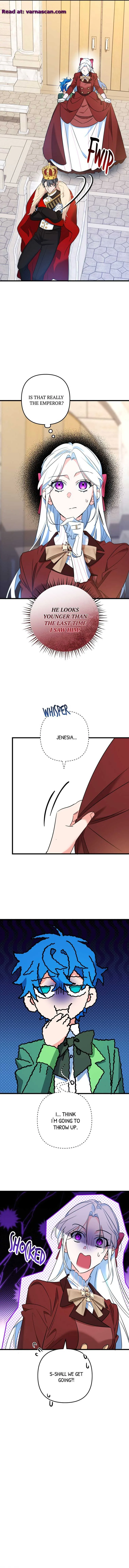 Will You Marry Me Under Contract, Your Highness? Chapter 17 page 4