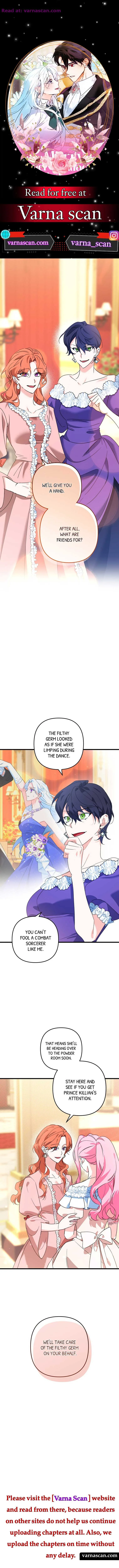 Will You Marry Me Under Contract, Your Highness? Chapter 12 page 2
