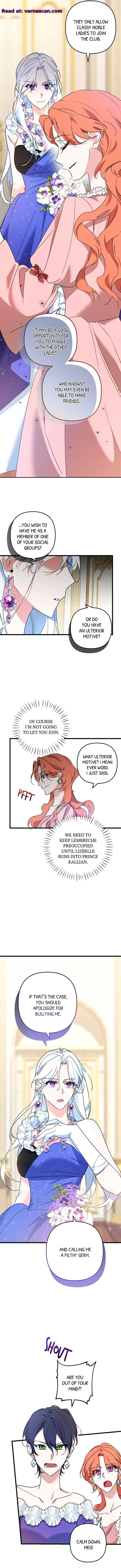 Will You Marry Me Under Contract, Your Highness? Chapter 12 page 14