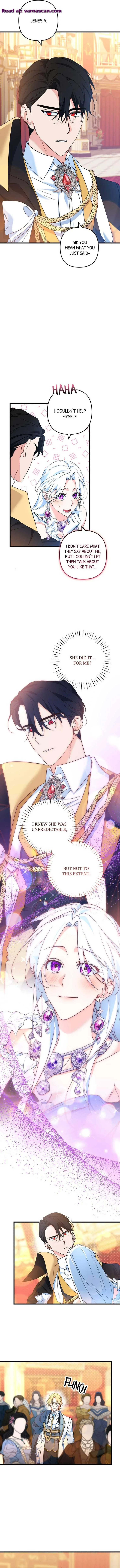 Will You Marry Me Under Contract, Your Highness? Chapter 12 page 8