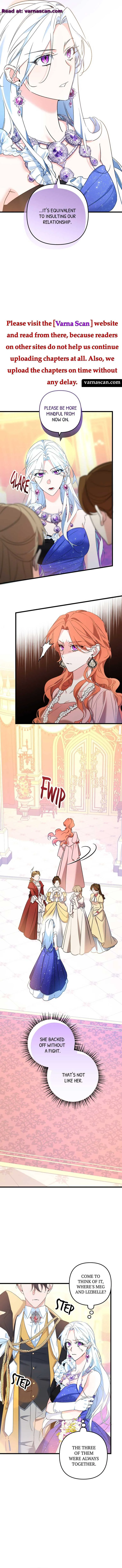 Will You Marry Me Under Contract, Your Highness? Chapter 12 page 7