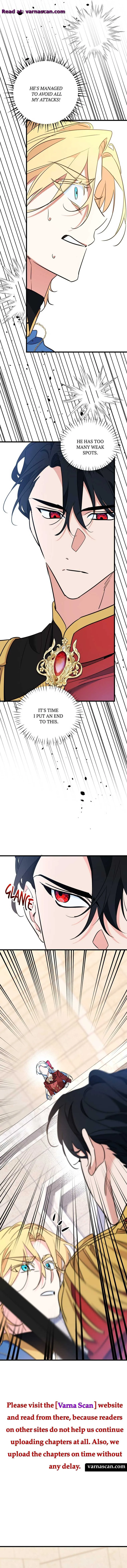 Will You Marry Me Under Contract, Your Highness? Chapter 18 page 8