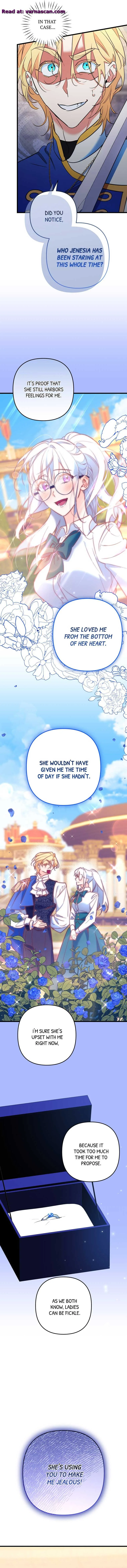 Will You Marry Me Under Contract, Your Highness? Chapter 18 page 10