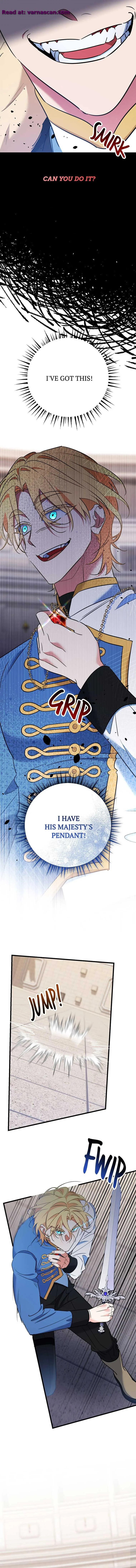 Will You Marry Me Under Contract, Your Highness? Chapter 18 page 4