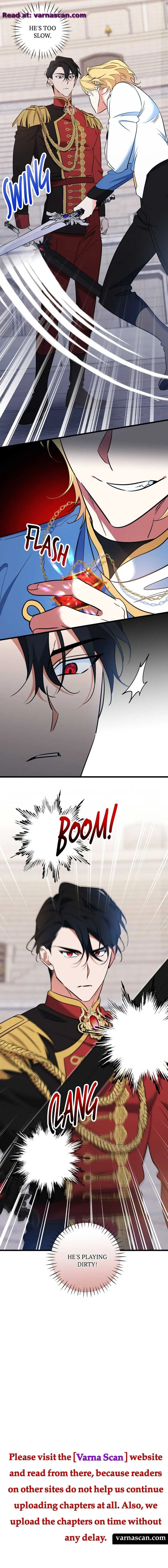 Will You Marry Me Under Contract, Your Highness? Chapter 18 page 5