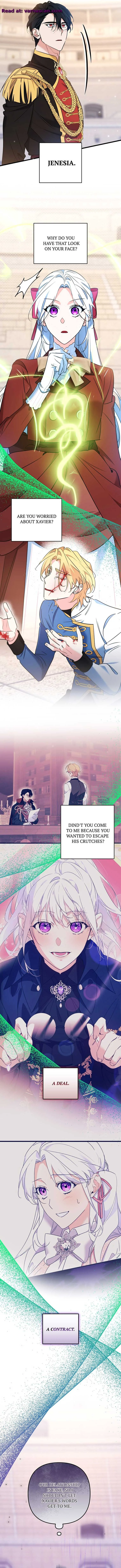 Will You Marry Me Under Contract, Your Highness? Chapter 18 page 14