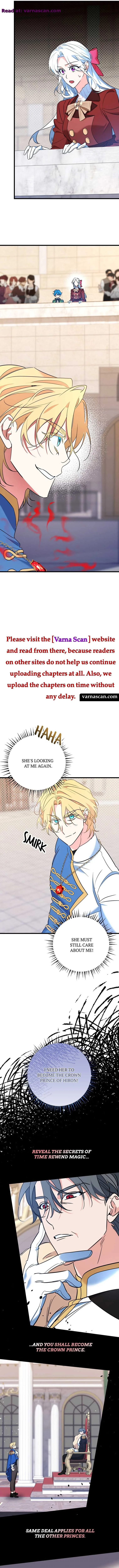 Will You Marry Me Under Contract, Your Highness? Chapter 18 page 3
