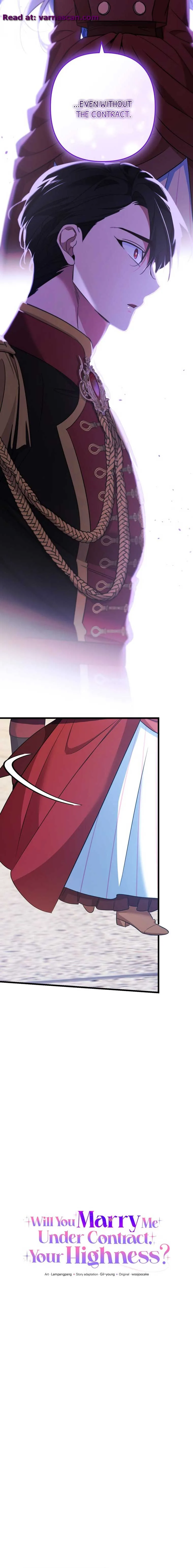 Will You Marry Me Under Contract, Your Highness? Chapter 19 page 6
