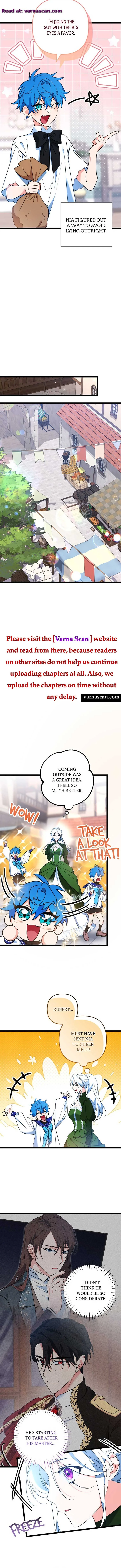 Will You Marry Me Under Contract, Your Highness? Chapter 19 page 9