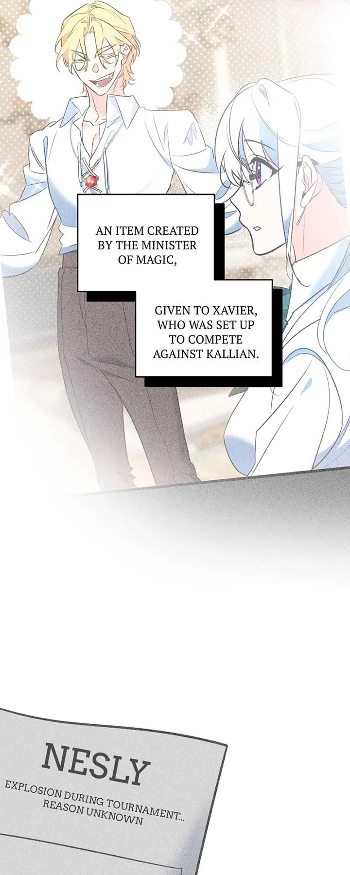 Will You Marry Me Under Contract, Your Highness? Chapter 20 page 36