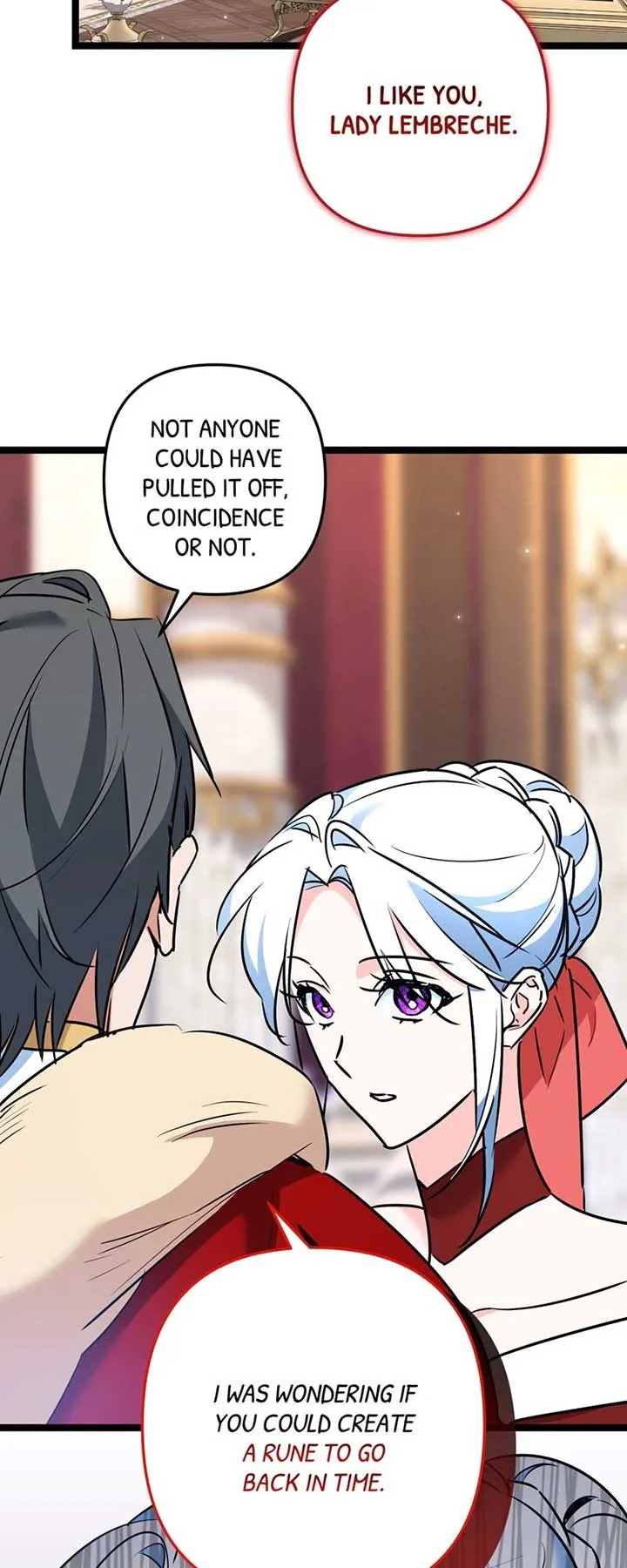 Will You Marry Me Under Contract, Your Highness? Chapter 20 page 22