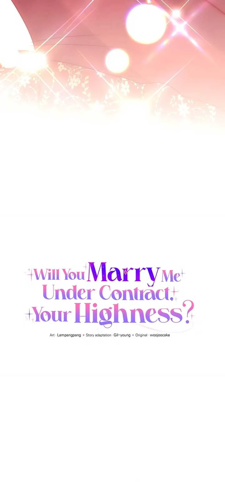 Will You Marry Me Under Contract, Your Highness? Chapter 20 page 82