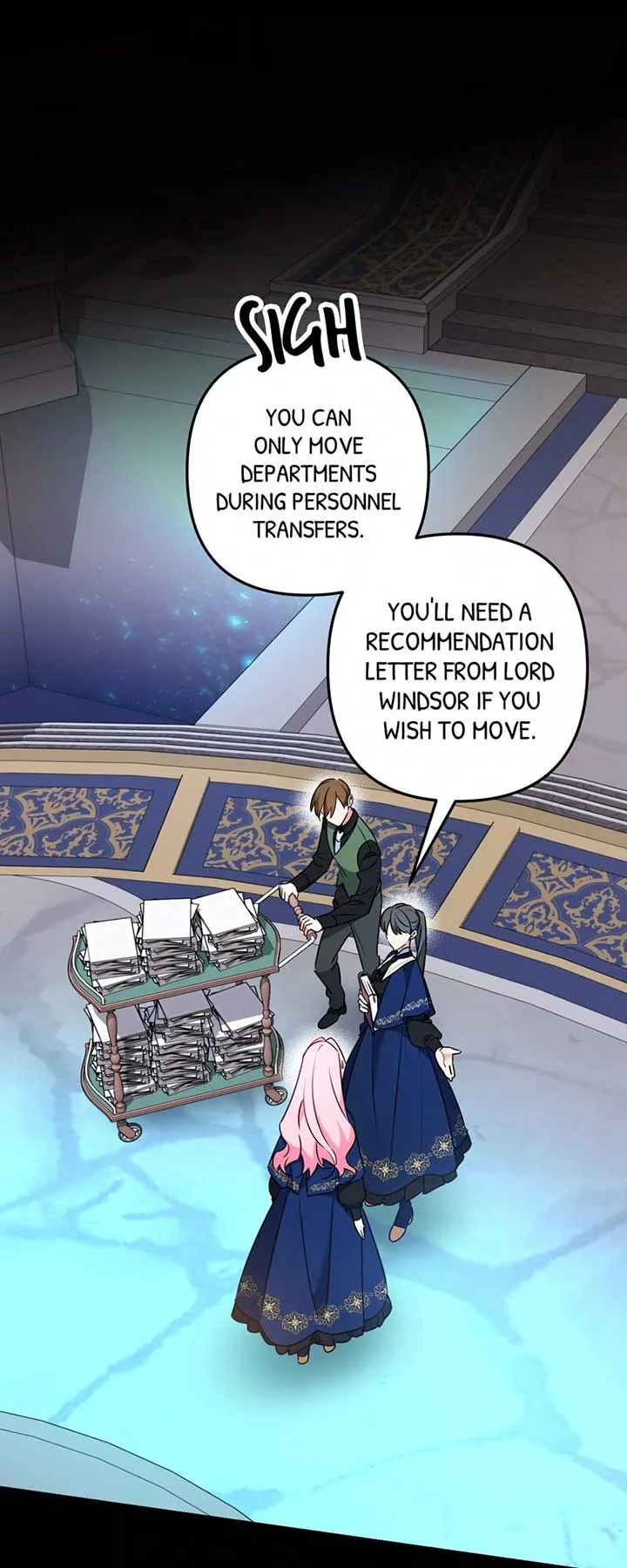 Will You Marry Me Under Contract, Your Highness? Chapter 22 page 9